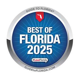 Best of Florida 2025 badge
