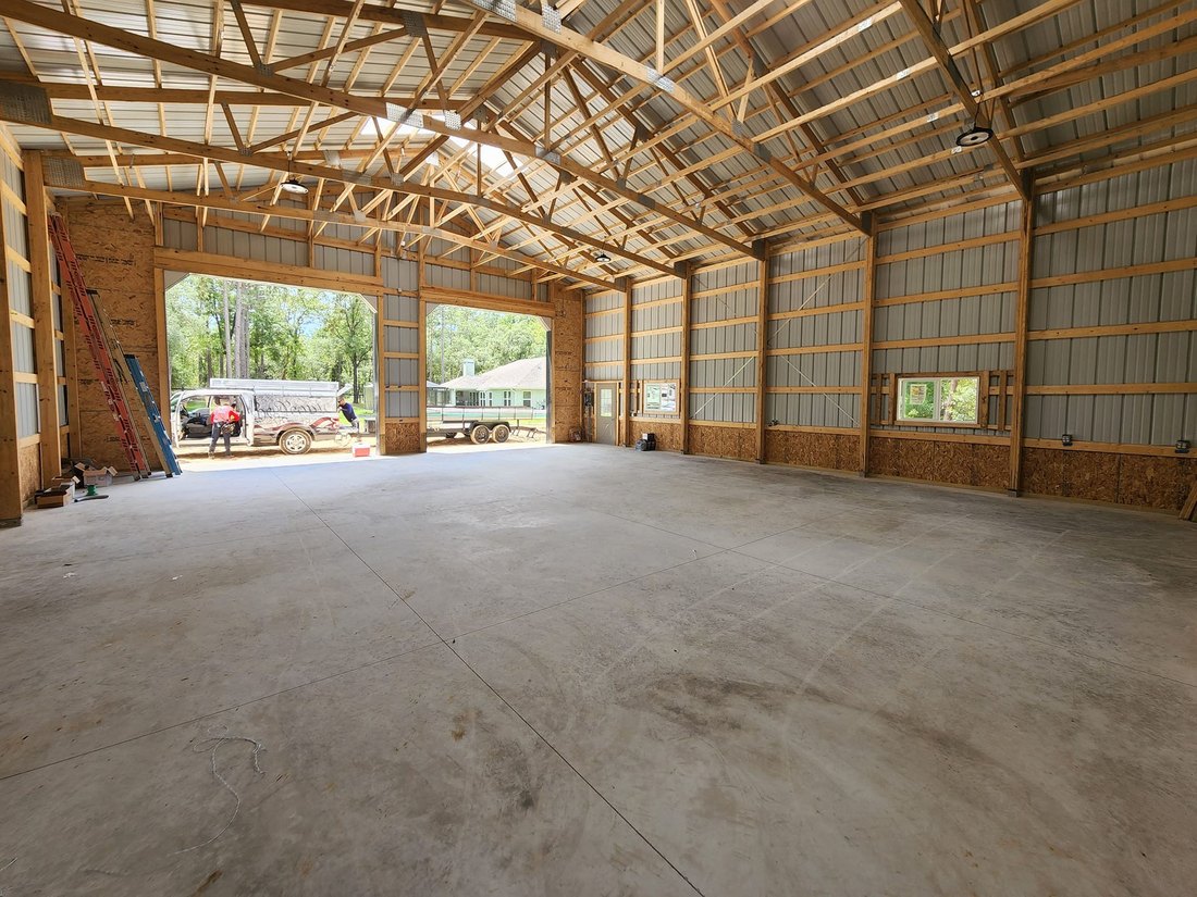 Large storage building electrical project