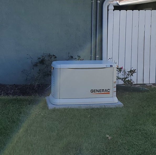 Generator installation service